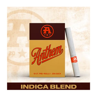 Indica Blend [.35g] by Anthem