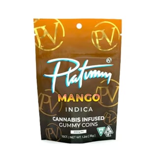 Mango [10pk] (100mg) by Platinum Vape