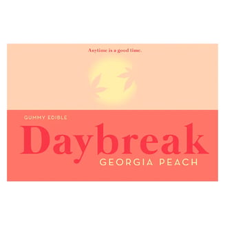 Georgia Peach (145mg) by Daybreak