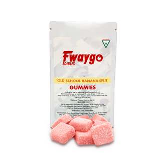 Old School Banana Split (200mg) by Fwaygo