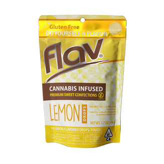 Lemon (100mg) by Flav