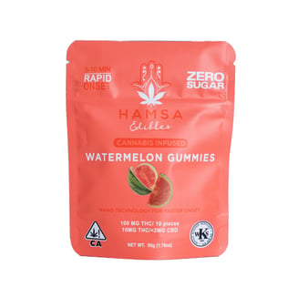 Hamsa — Zero Watermelon