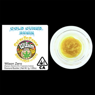 Creme De Canna — Wilson Zero
