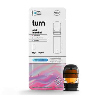 turn: Pink Menthol