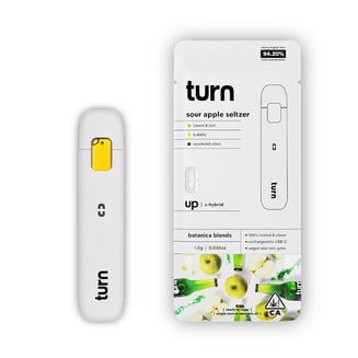 turn: Sour Apple Seltzer