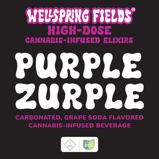 Purple Nurple - Extra Strength [2pk] (220mg) by Wellspring Fields