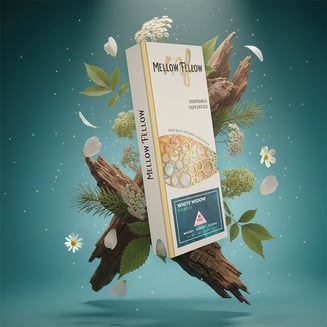 White Widow [1000mg] by Mellow Fellow