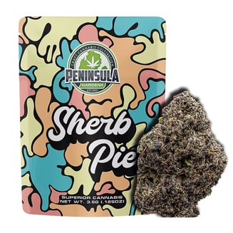 Sherb Pie by Peninsula Gardens