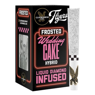 Claybourne — Wedding Cake - Frosted Flyers