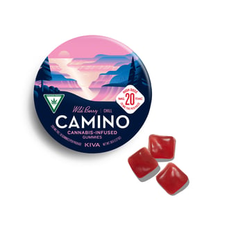 'Chill' Wild Berry [10pk] (200mg THC) by Camino