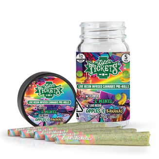 Z Mintz x Apples & Bananas [.5g] by Lift Tickets