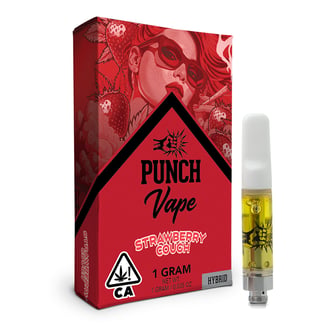 Punch: Strawberry Cough