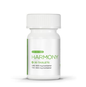 Harmony [30pk] (300mg CBD/300mg THC) by Bud & Mary's