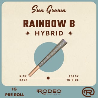 RC Sun Grown Rainbow B. 25.82% H 00607 1g PR