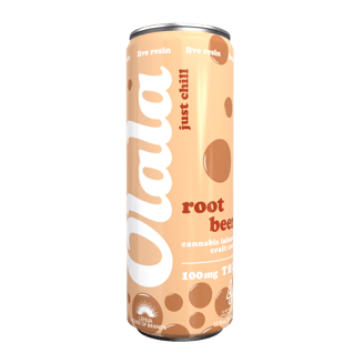 Olala Root Beer Soda 100mg by Olala