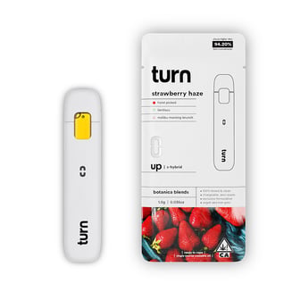 turn — Strawberry Haze
