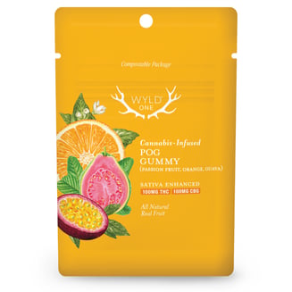 Wyld: One: Passion Orange Guava +