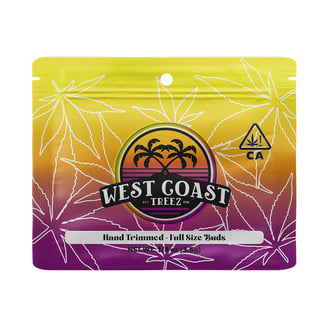 West Coast Treez — Blue Gusherz