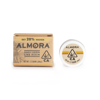 ALMORA: Cookies And Cream