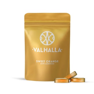 Orange [10pk] (100mg) by Valhalla