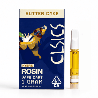 CLSICS: Butter Cake