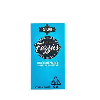 Blue Dream CBD Enriched Mini Fuzzies - 3pk [2.4g] - 22%+ THC by Fuzzies