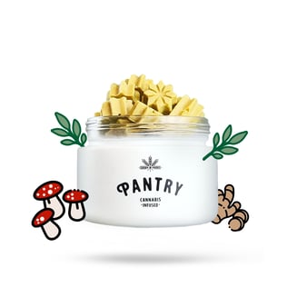 Immune Support - Good Day Bites [20pk] (100mg CBD/100mg THC) by Pantry
