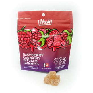 Raspberry - Sativa (100mg) by Hush