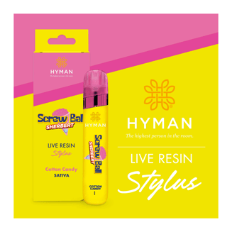 Screwball Sherbert [1000mg] by Hyman