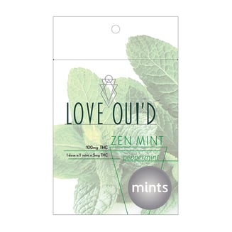 Zen Mint [20pk] (100mg) by Love Oui'd