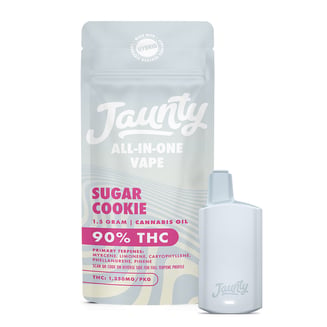 Sugar Cookie | AIO Palm | 1.5g by Jaunty