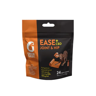 Ease - Hip & Joint - Pumpkin [24pk] (120mg)