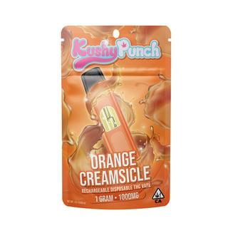 Kushy Punch — Orange Creamsicle