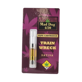 Trainwreck by Mad Dog 420