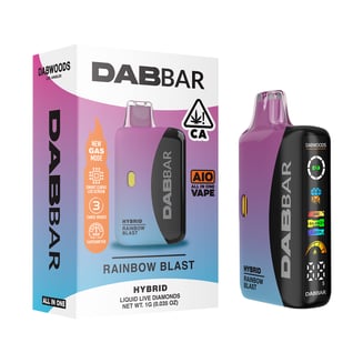 Dabwoods — Rainbow Blast