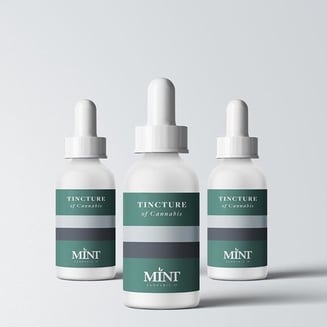 1:1 Full Spec & Distillate by Mint Cannabis Co