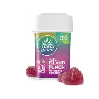 Island Punch - Indica [10pk] (200mg) by Wana