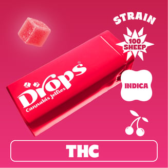Drops: Cherry - 20pc - 100 Sheep