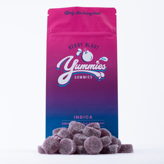 Berry Blast [10pk] (100mg) by Yummies