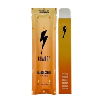Orange Cream [1000mg] by Charge Bars