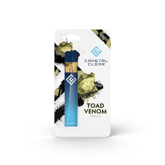Crystal Clear: Toad Venom