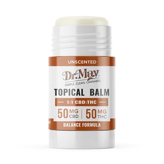 1:1 Balance Twist Up [1.5oz] (50mg CBD/50mg THC) by Dr. May