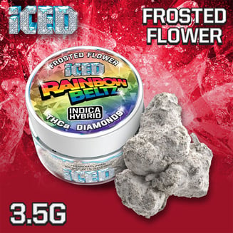 ICED — Rainbow Beltz