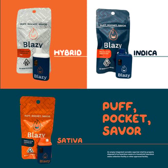 Blazy — Blue Cheese