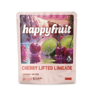 Happy Fruit: Cherry Lifted Limeade