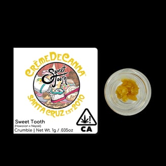 Creme De Canna: Sweet Tooth