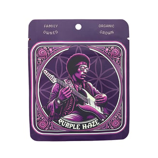 Purple Haze by Flower of Life