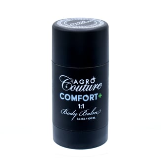 1:1 Extra Strength Comfort [3.4oz] (1000mg CBD/1000mg THC) by Agro Couture