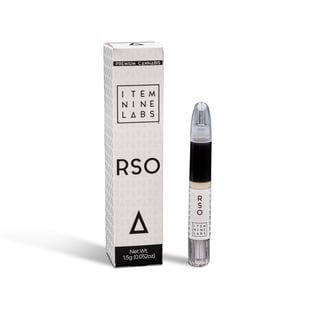 Item 9 Labs: RSO