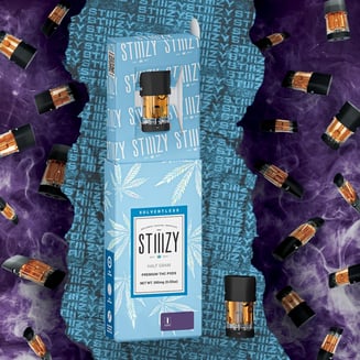 Blue Razz Eclair by STIIIZY